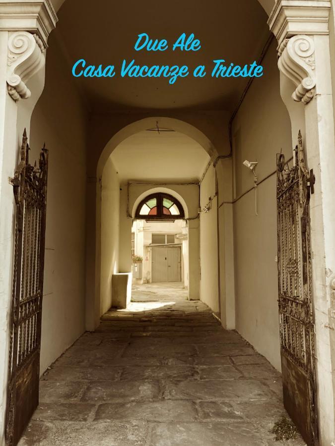 Due Ale - Nuova Casa Di Corte A Triest Exterior foto