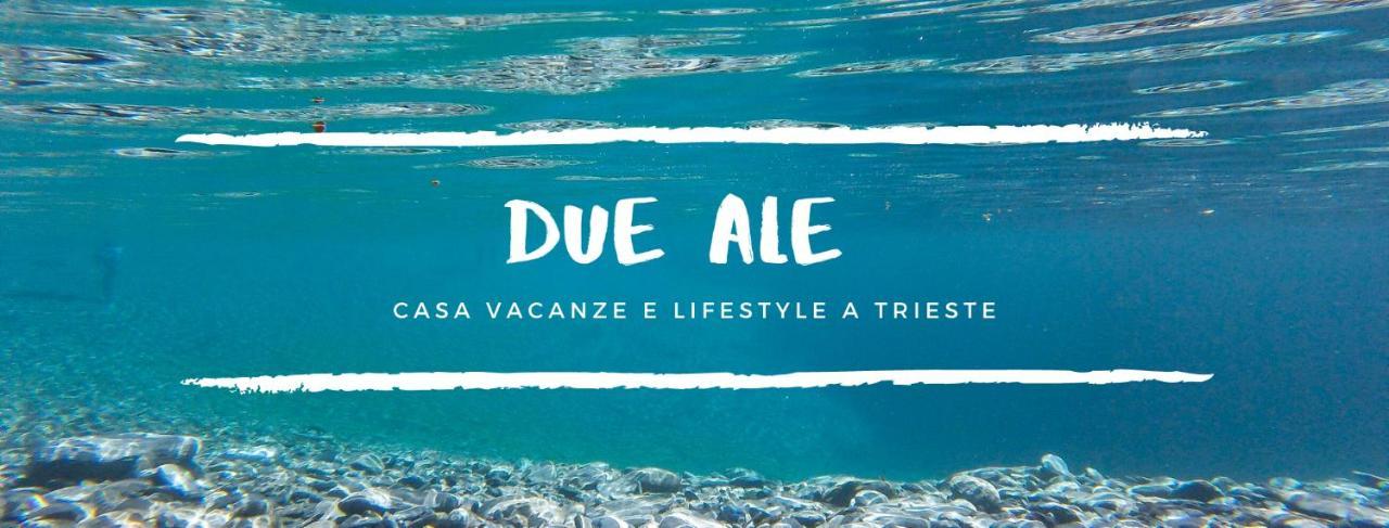 Due Ale - Nuova Casa Di Corte A Triest Exterior foto